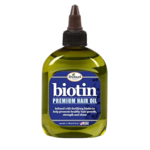 biotin hair oil