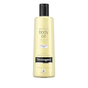 body oil spray